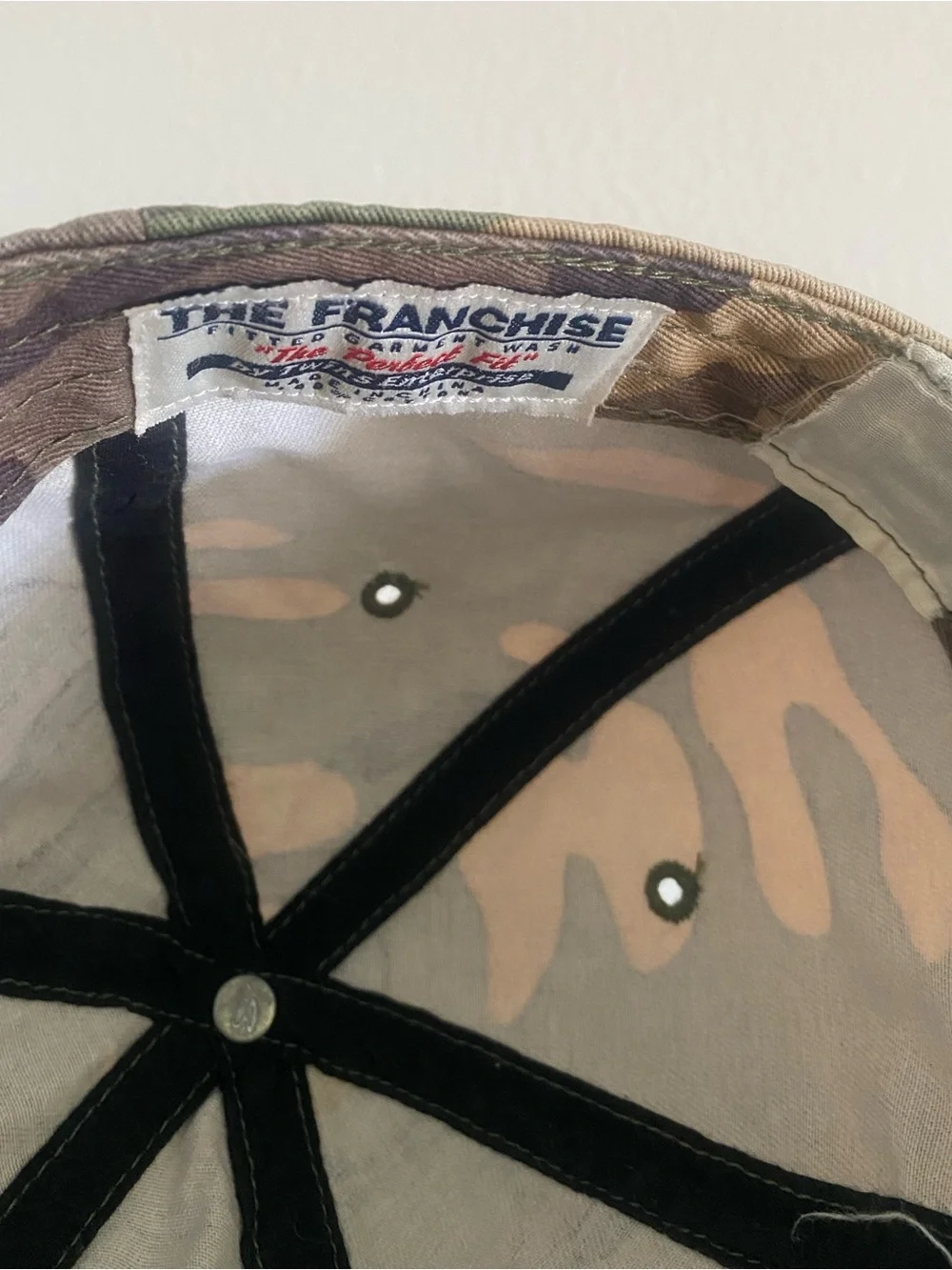 Chicago White Sox Camouflage Hat Kids